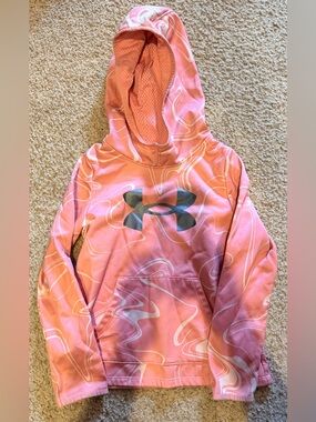 Under Armour Pink Swirl Girls' Hoodie